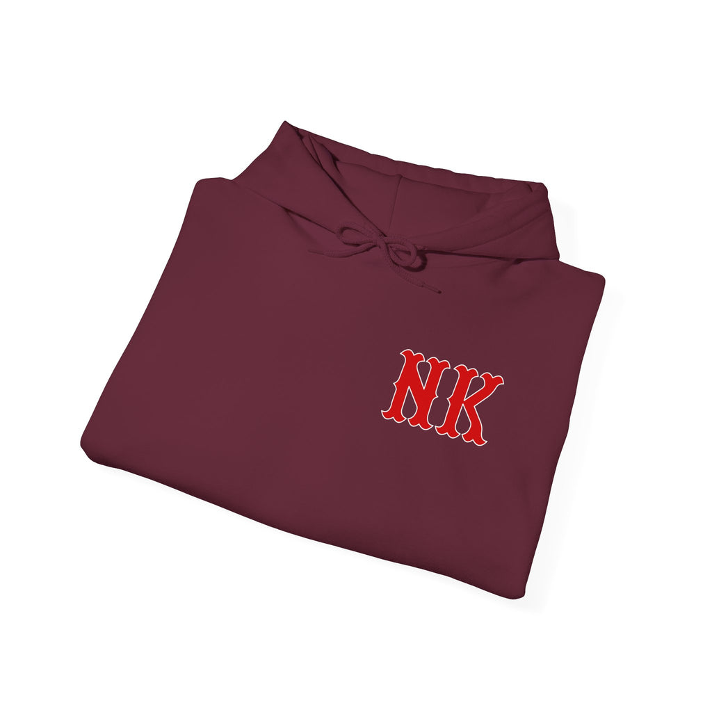 Northern Attitude Fenway New England Funny Humor Double-Sided Adult Hoodie Original Hand Drawn Sweatshirt