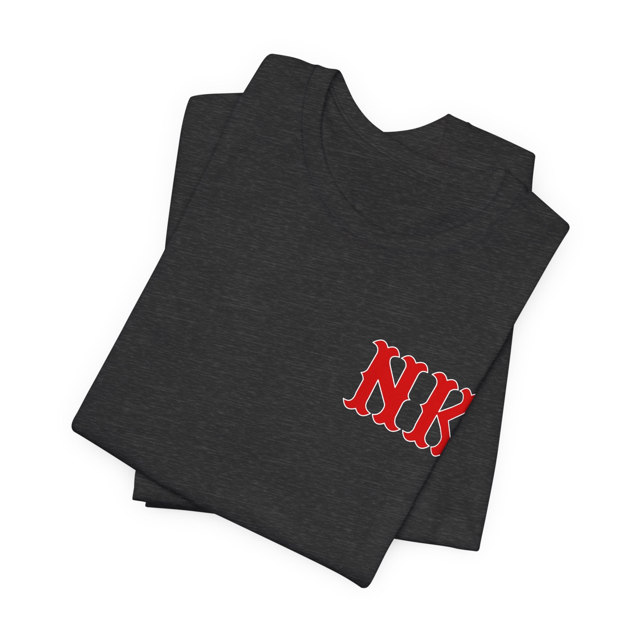 Northern Attitude Fenway New England Funny Humor Double-Sided Tee Original Hand Drawn Tshort