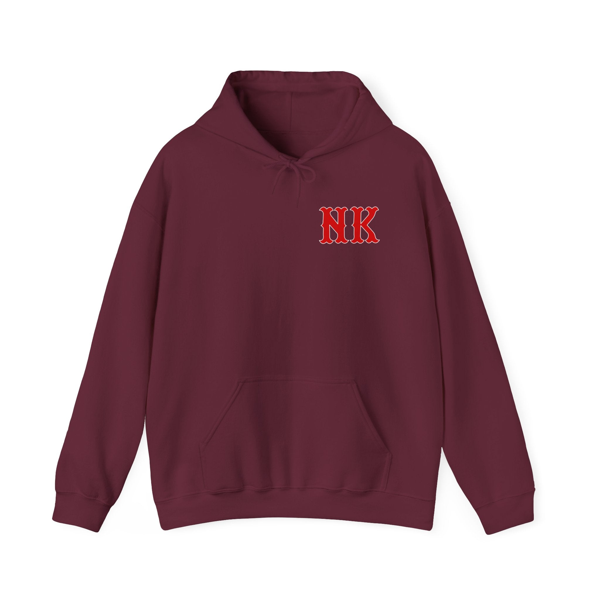 Northern Attitude Fenway New England Funny Humor Double-Sided Adult Hoodie Original Hand Drawn Sweatshirt