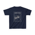 New England Northern Attitude Stamp Youth Tshirt Original Hand Drawn Tee