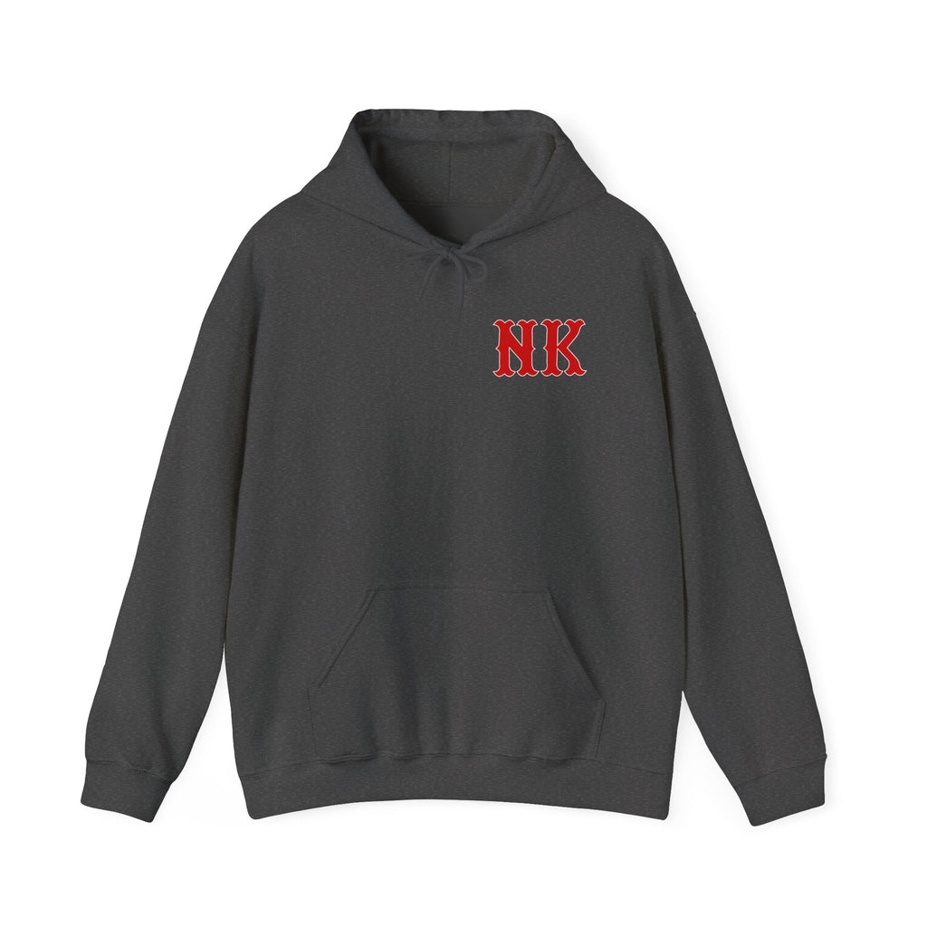 Northern Attitude Fenway New England Funny Humor Double-Sided Adult Hoodie Original Hand Drawn Sweatshirt