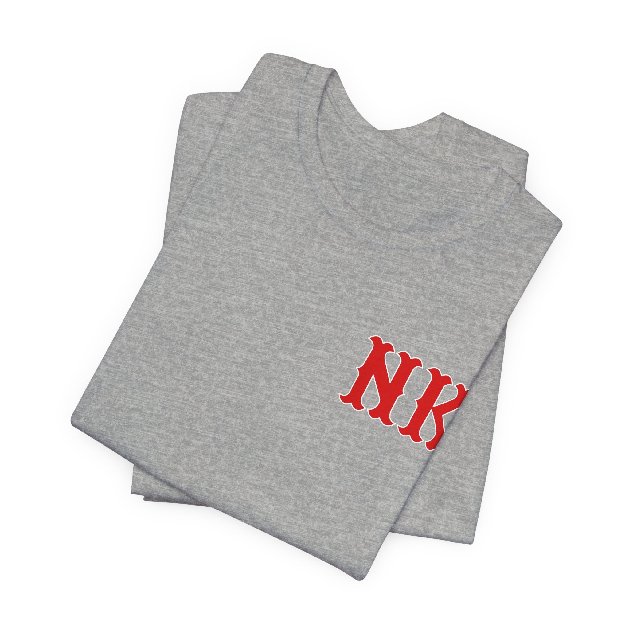 Northern Attitude Fenway New England Funny Humor Double-Sided Tee Original Hand Drawn Tshort