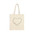 Heart of Sticks Tote Original Hand Drawn Bag