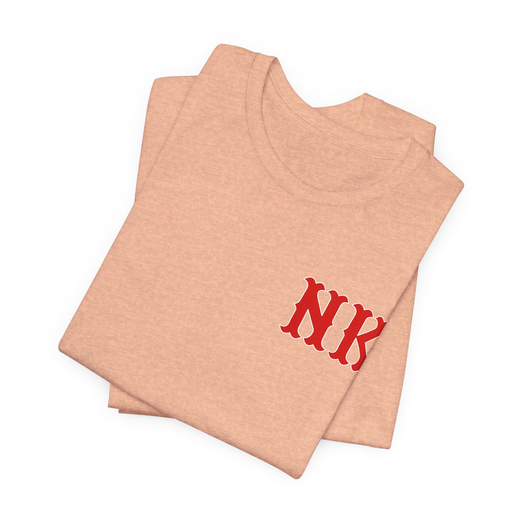 Northern Attitude Fenway New England Funny Humor Double-Sided Tee Original Hand Drawn Tshort