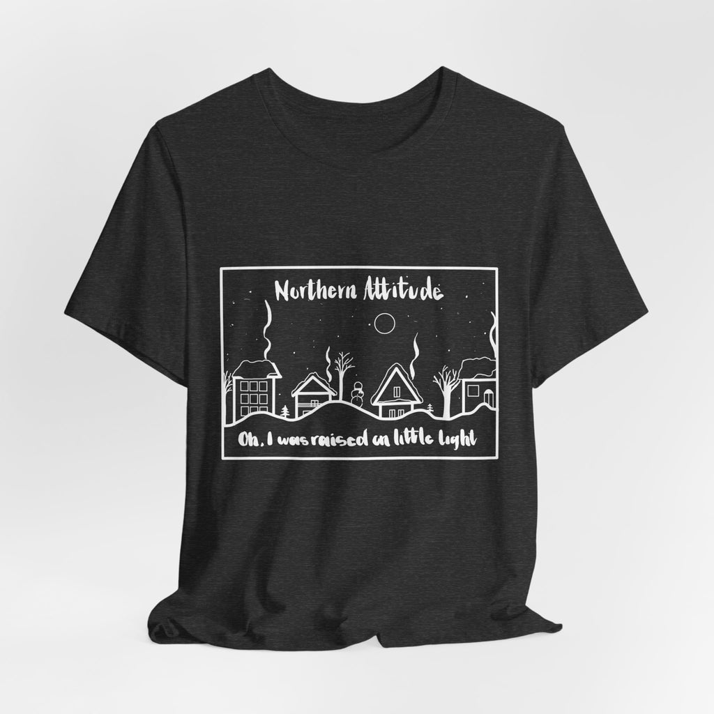 EXPRESS SHIPPING Northern Attitude, NE Inspired Tee Original Hand Drawn Tshirt