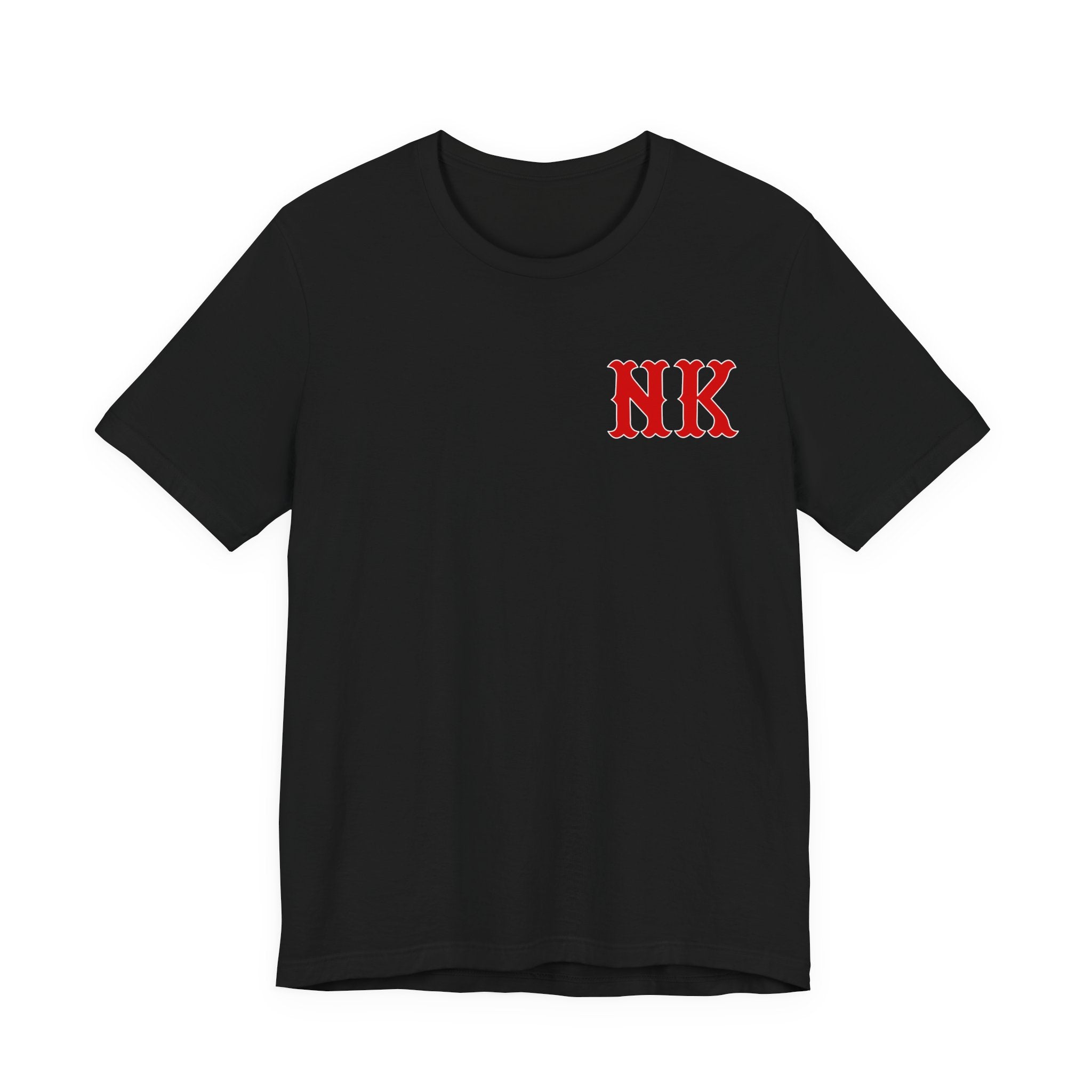 Northern Attitude Fenway New England Funny Humor Double-Sided Tee Original Hand Drawn Tshort